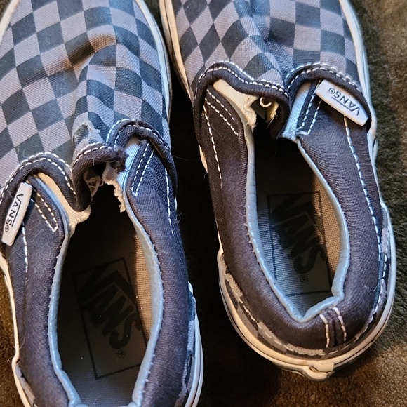 Gray and Black Vans - Picture 3 of 5